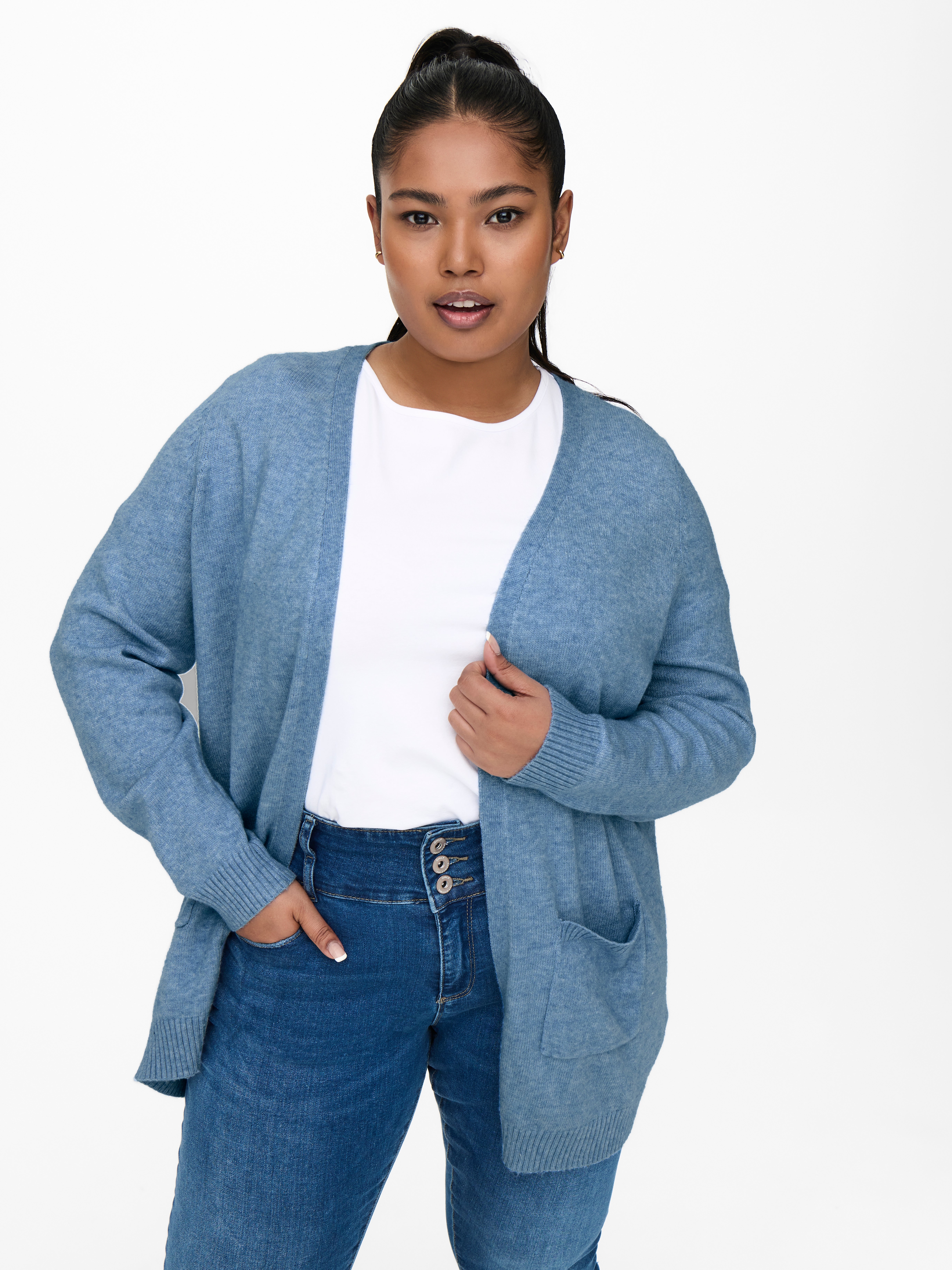 CARESLY Strickjacke Allure