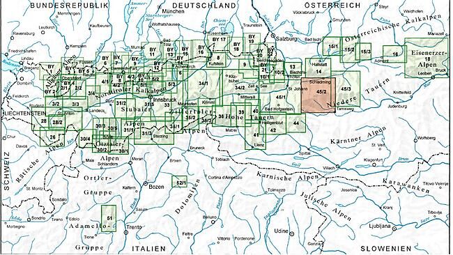 ALPENVEREIN - 45 2 NIEDERE TAUERN II 1 50 000