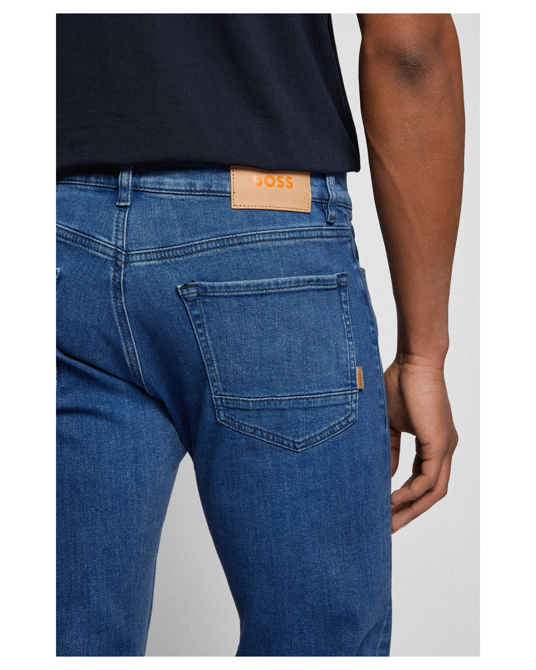BOSS| Herren Jeans MAINE BC-L-P Regular Fit