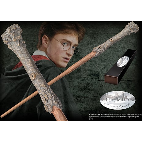 Harry Potters Karakter Tryllestav