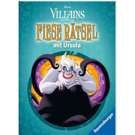 Ravensburger Disney Villains: Fiese Rätsel mit Ursula