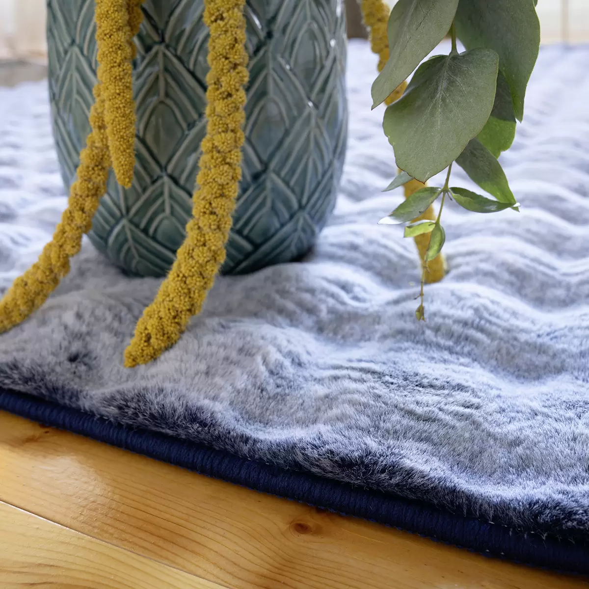 Teppich My Calypso Blau