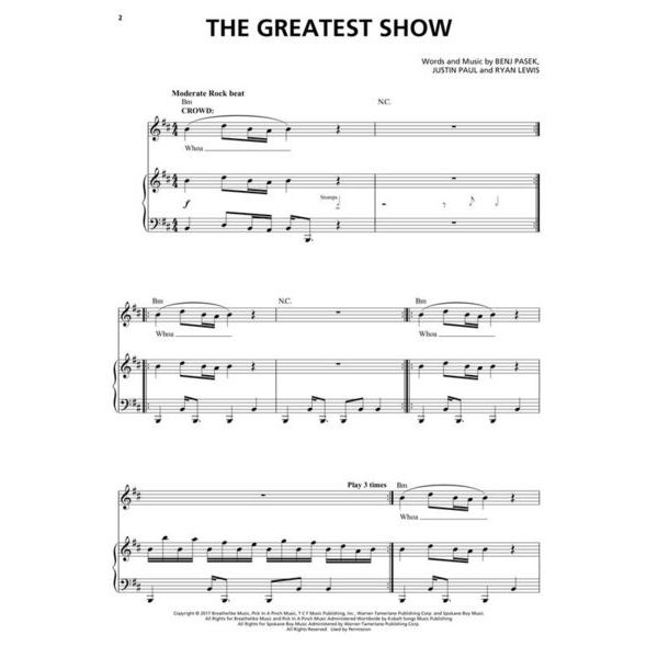 Hal Leonard Music Minus One Showman