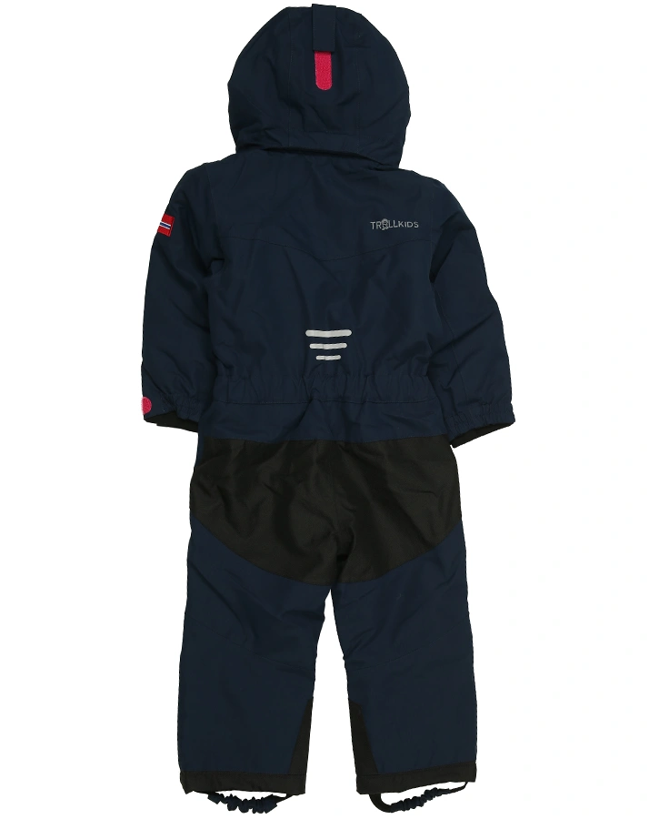 SchneeanKids ISFJORD in navy/magenta