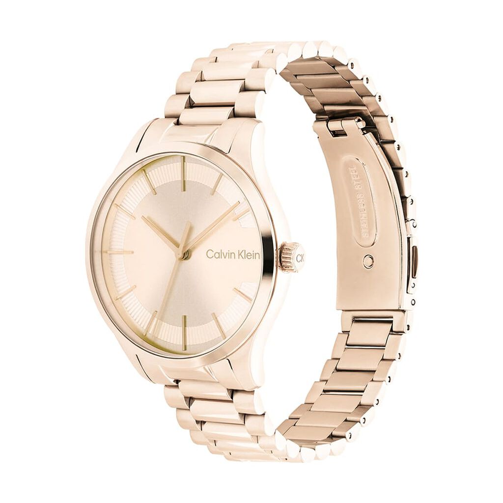 Montre Calvin Klein Iconic Bracelet Rose