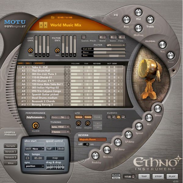MOTU Ethno V2