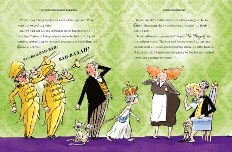 The World's Worst Parents (Hardback)