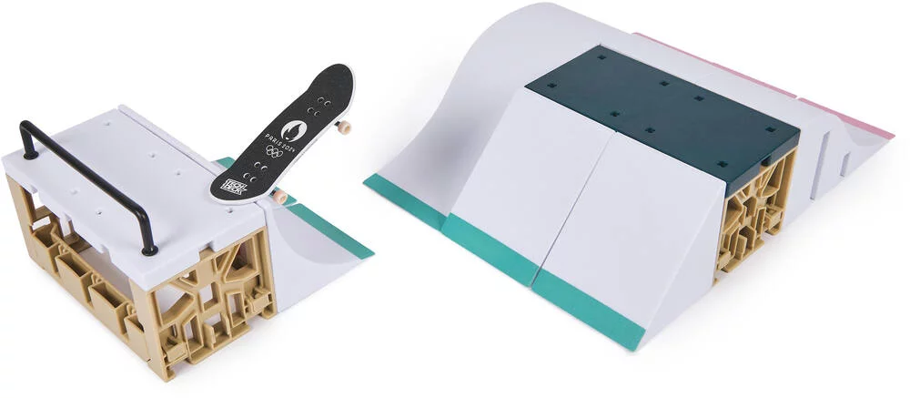 TECH DECK - JEUX OLYMPIQUES PARIS 2024 - AURELIEN GIRAUD PARK CREATOR X CONNECTE