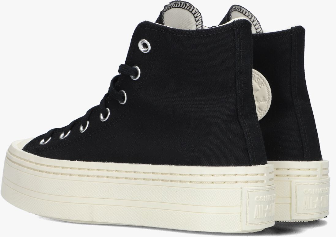 CONVERSE zwarte converse hoge sneaker chuck taylor all star lift platform