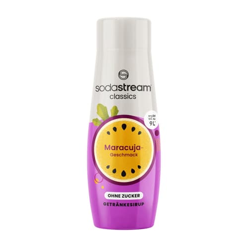 Sodastream Maracuja Zero 440ml