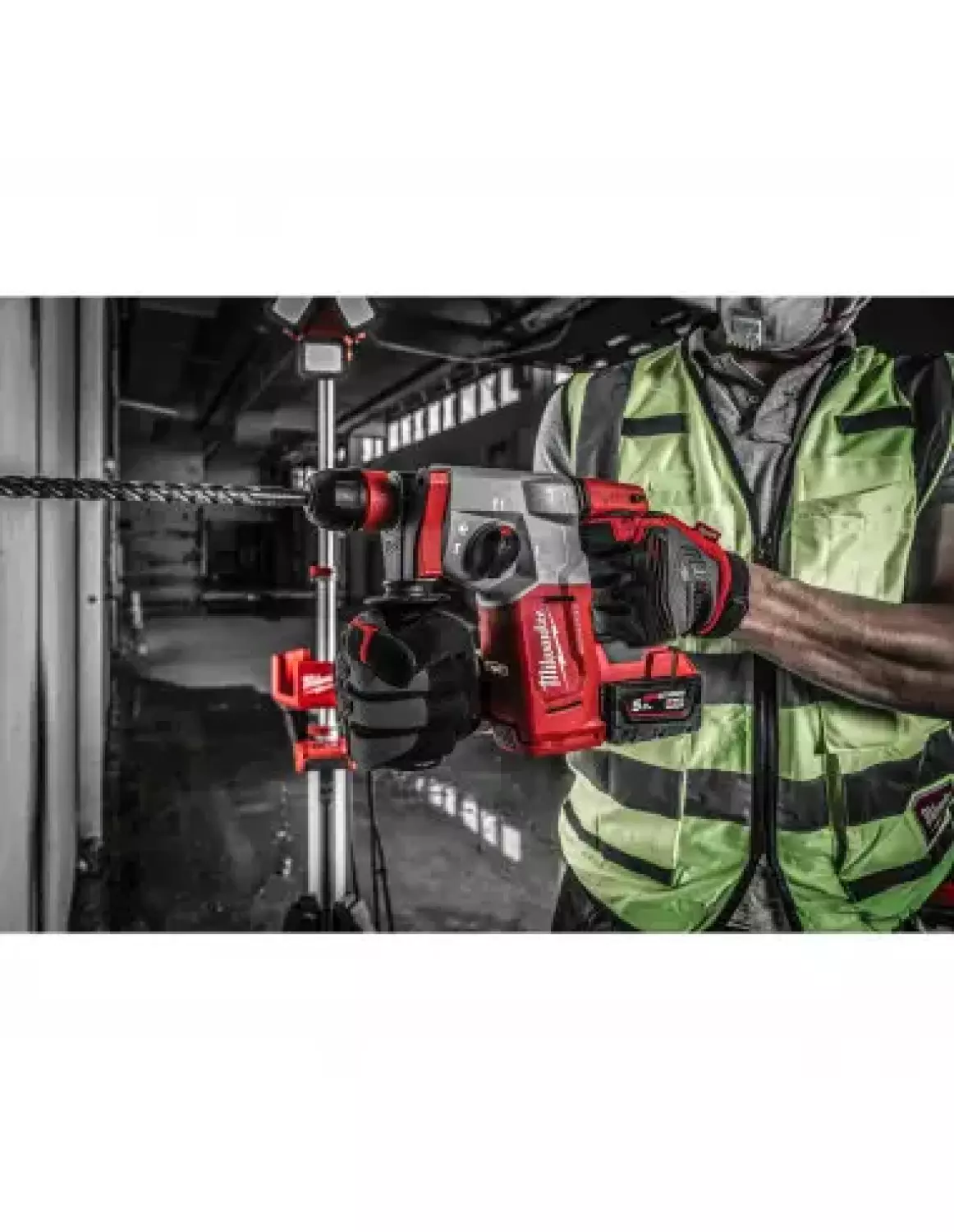 Milwaukee M18 BLHX-0X 18V Li-ion Accu SDS-plus combihamer body in HD Box - 2.3J - koolborstelloos