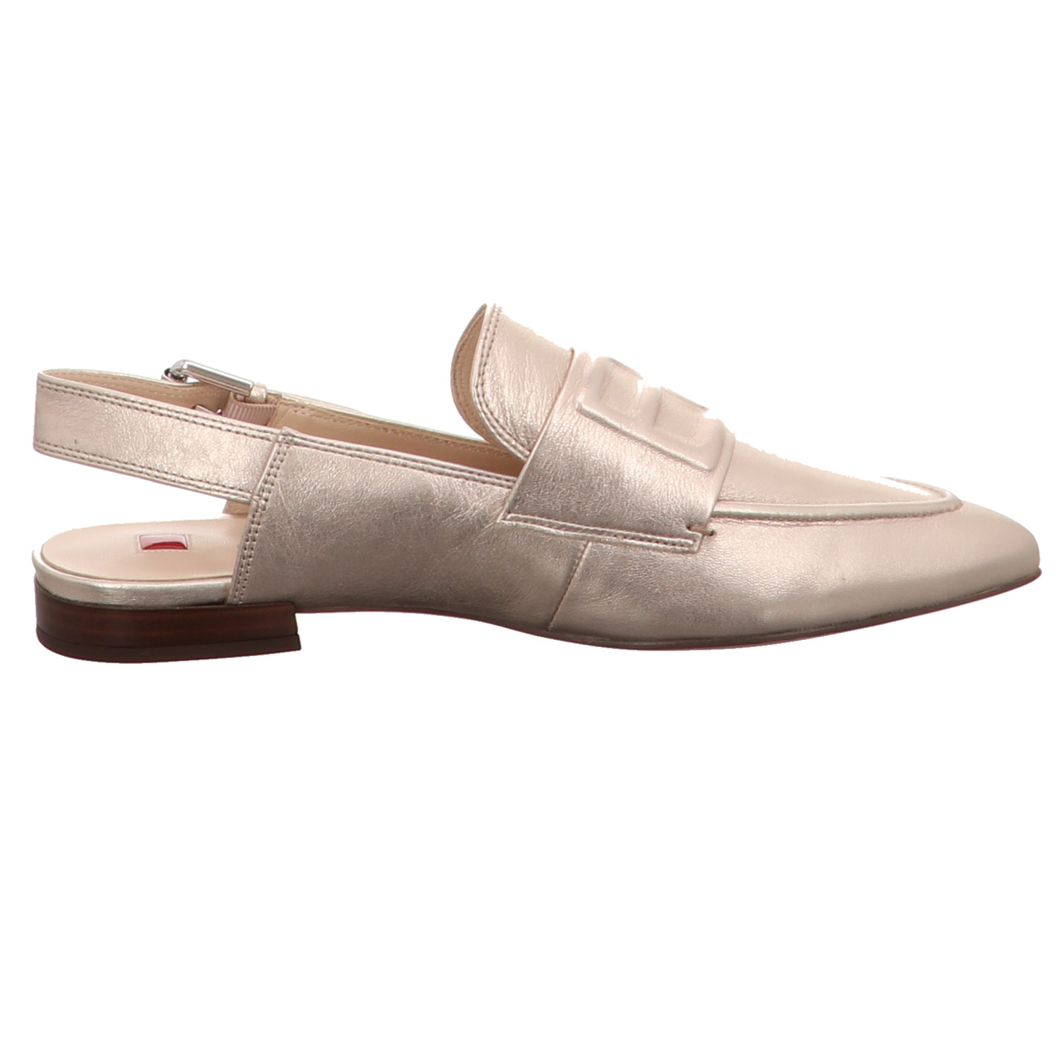 Högl Slingpumps gold gold/silber/bronce