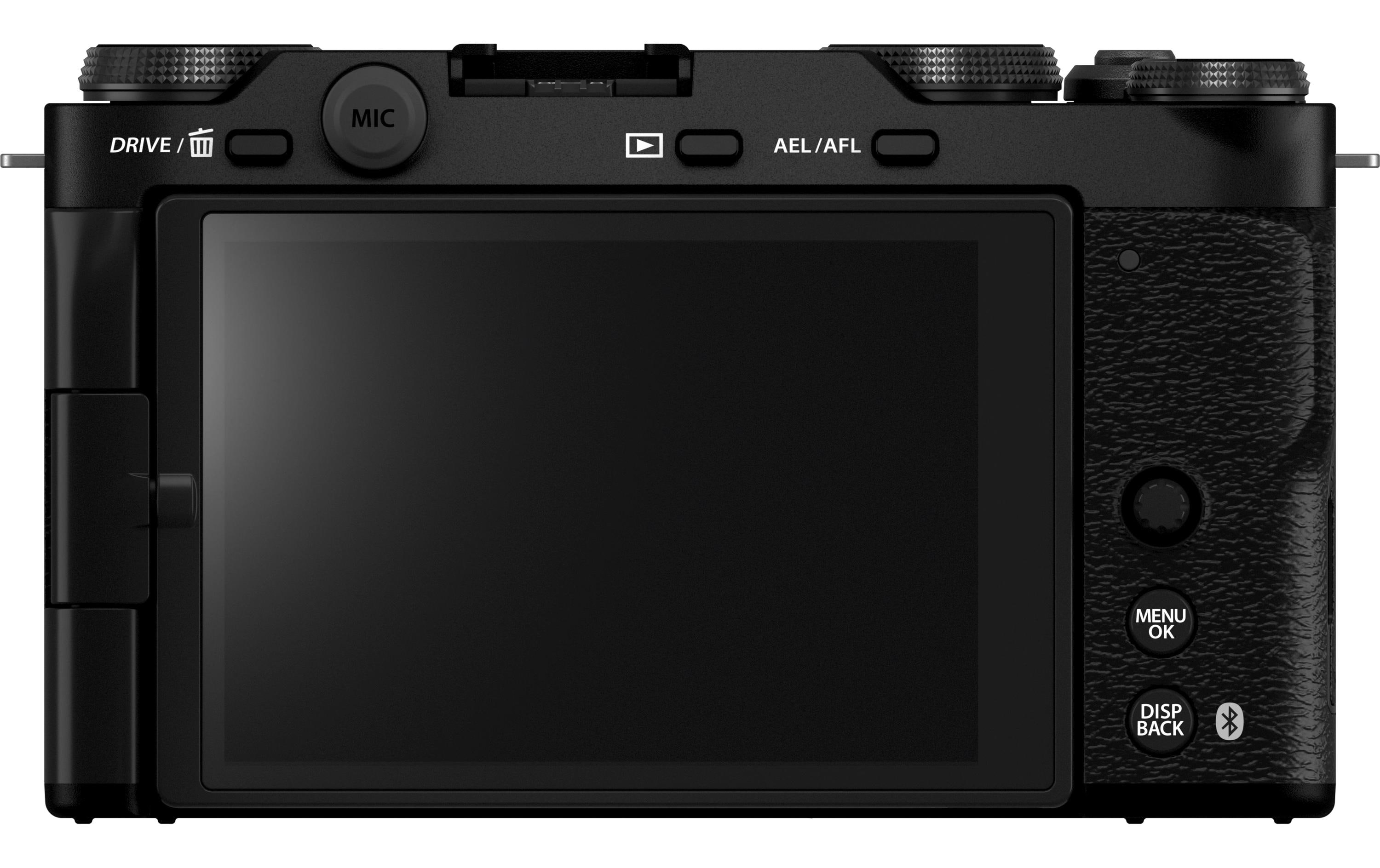 Fotokamera X-M5 Kit Schwarz XC 15-45mm<br>Kompakte spiegellose Systemkamera mit fortschrittlichen Foto- und Videofunktionen inklusive Objektiv