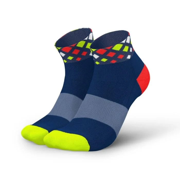 Incylence Unisex Strømper Running Crystals Short Socks Blå