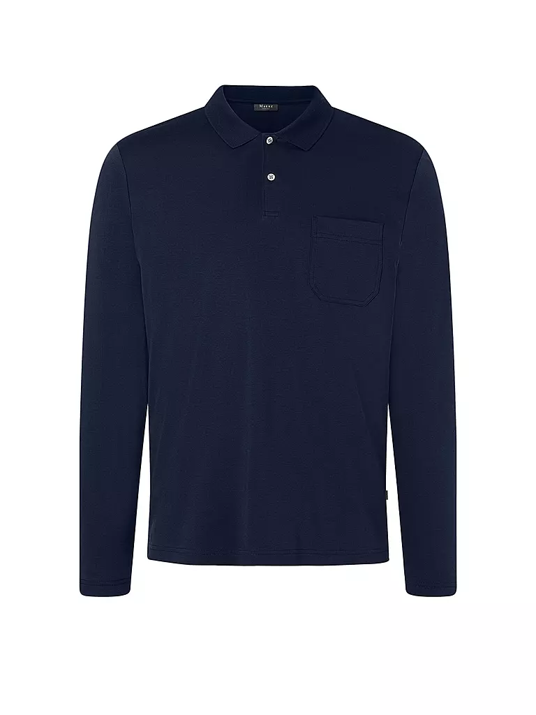 MAERZ Langarmshirt blau