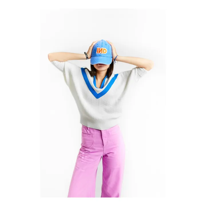 Indee Casquette Peace | Denim
