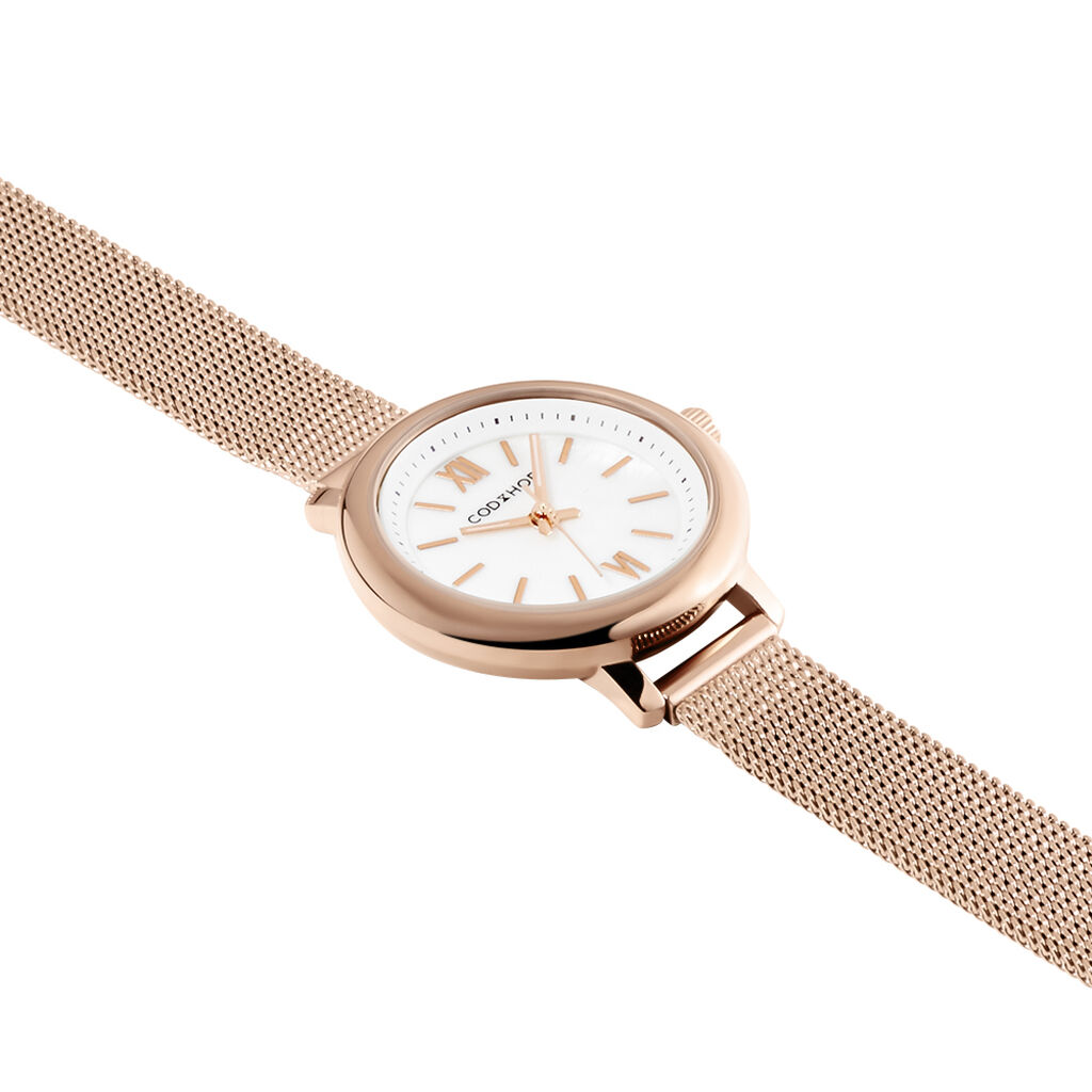 Montre Codhor Nérine Blanc