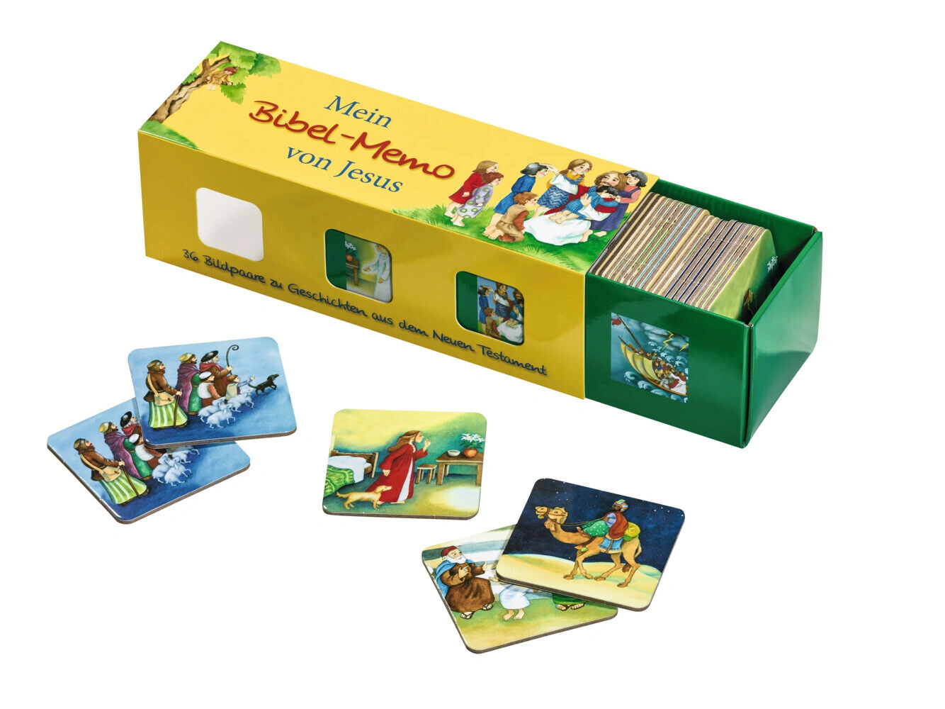 Mein Bibel-Memo von Jesus (Kinderspiel)