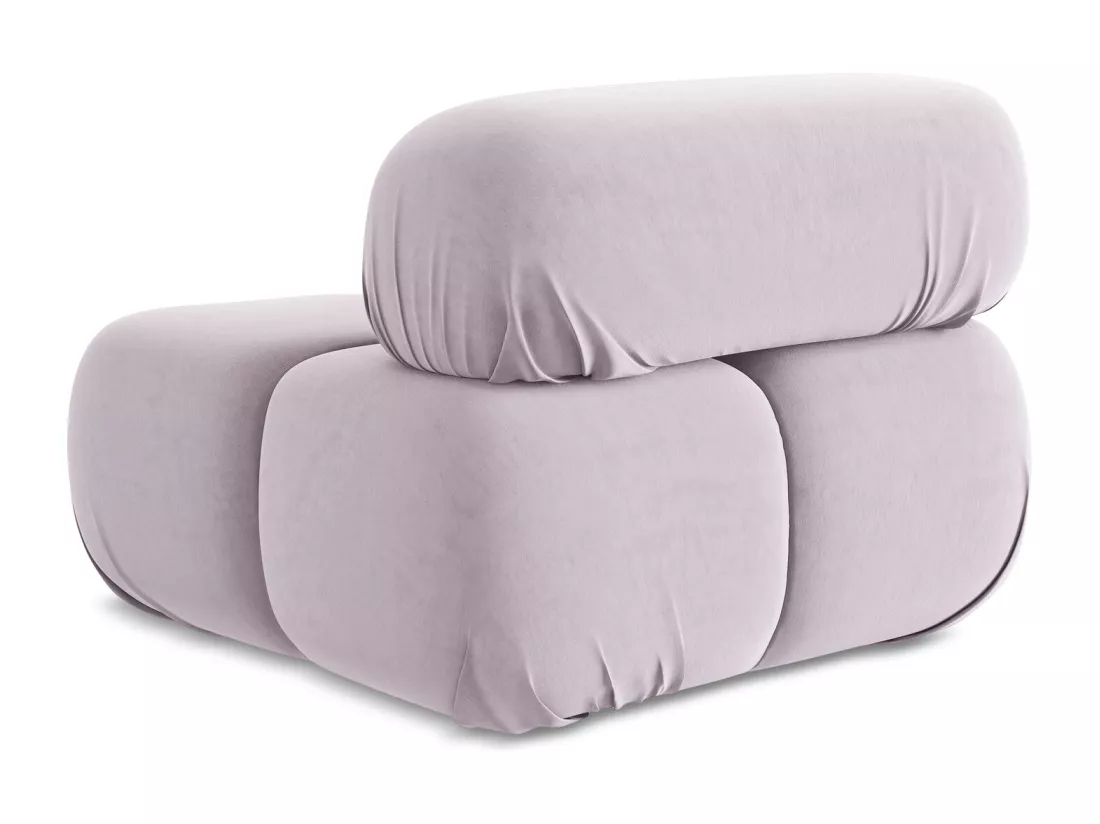 Fauteuil en Samt - lavande - LOKUA