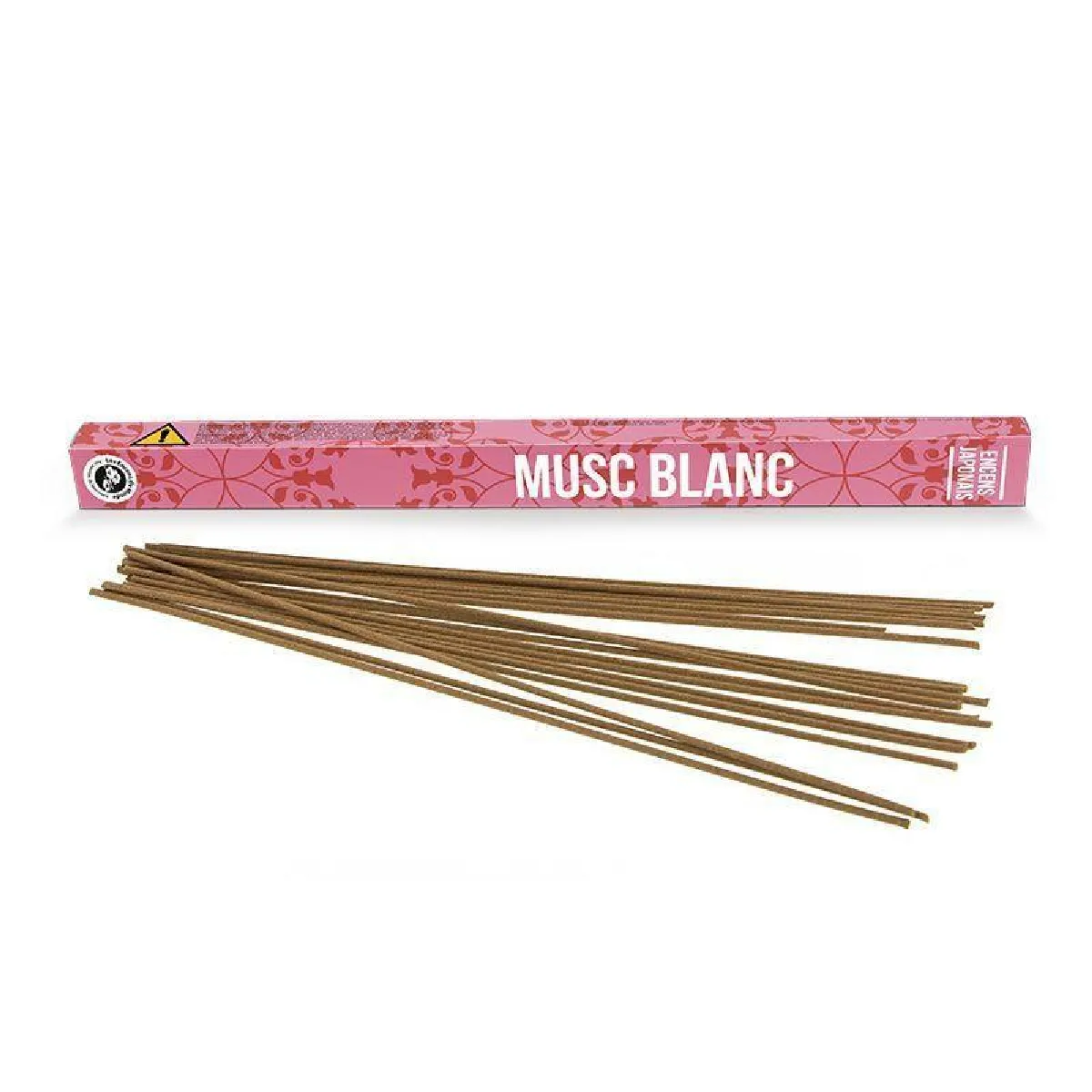 Encens du Monde Musc Blanc - 12 Bâtonnets