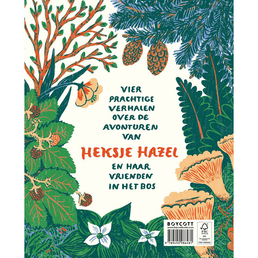 Uitgeverij boycott heksje hazel