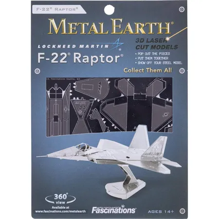 Metal Earth: F22 Raptor