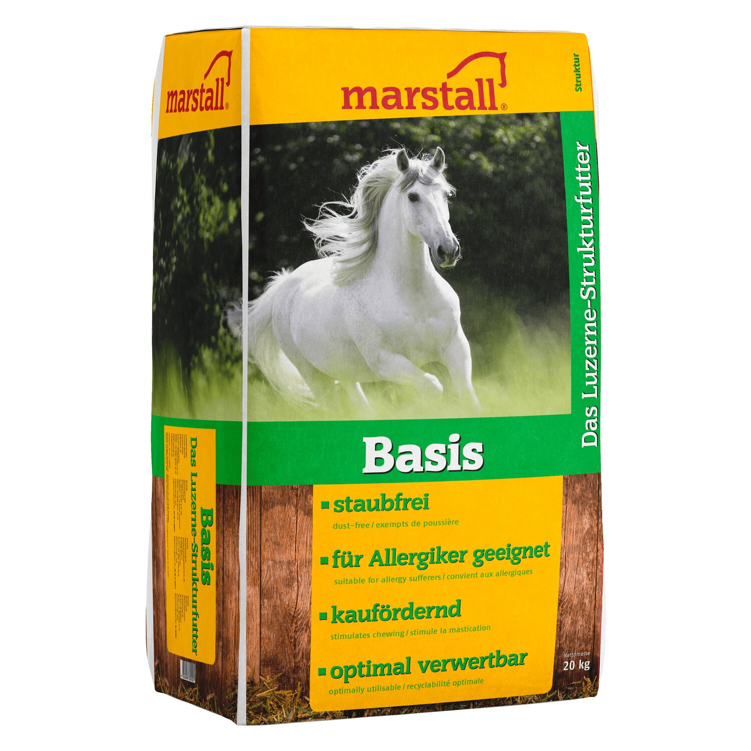 marstall Basis Luzerne Grundfutter - 20 kg