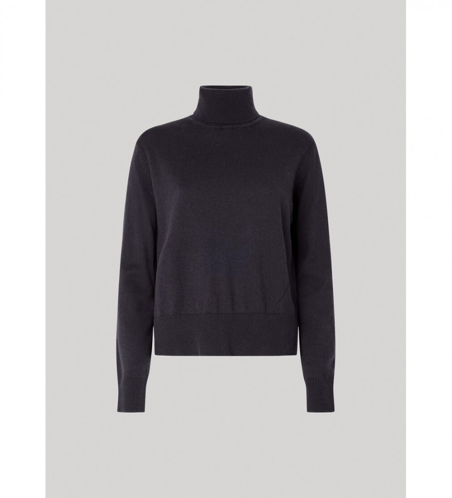 Camisa preta Pepe Jeans Donna
