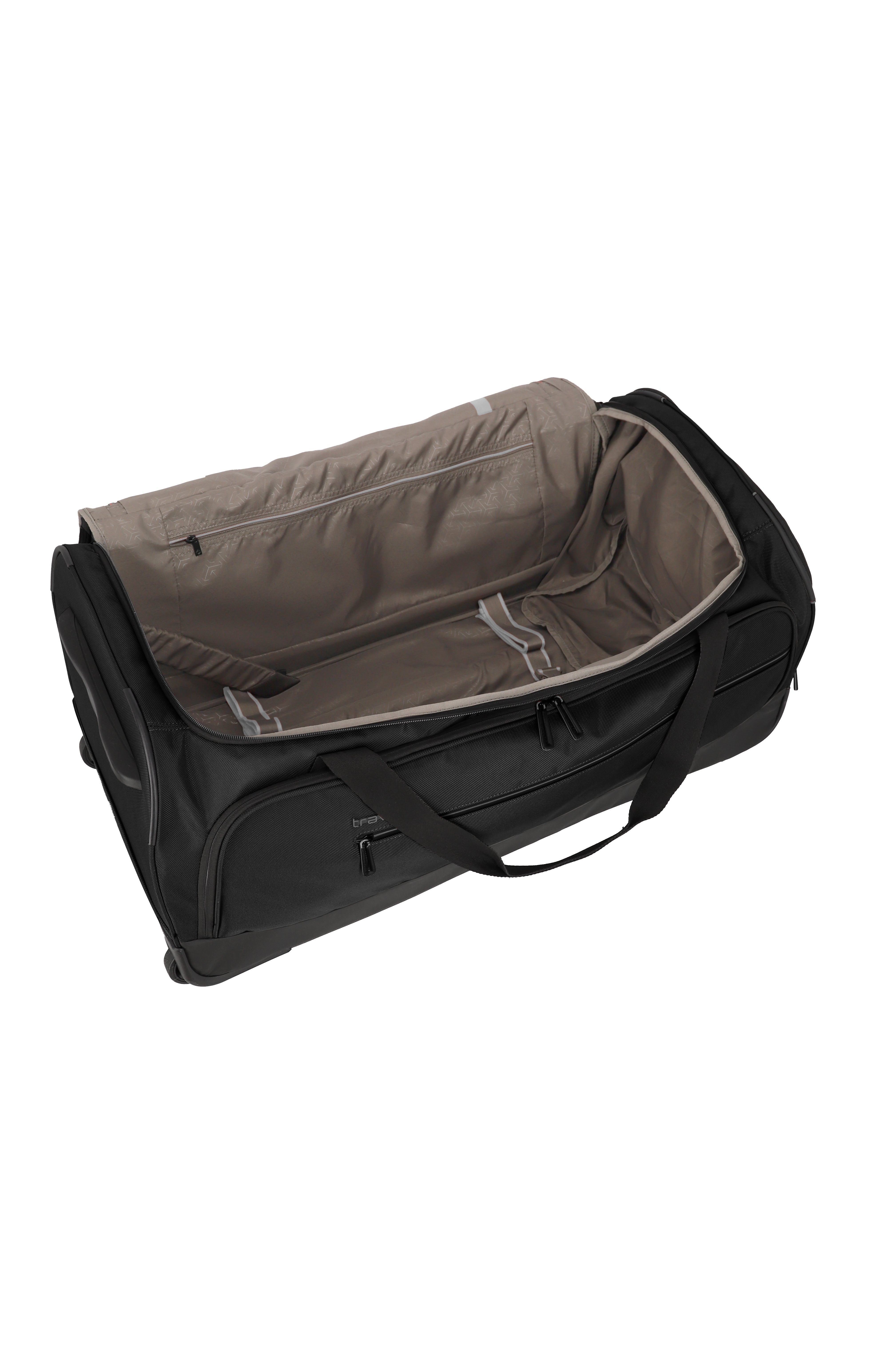 Crosslite Wheeled Duffle L black Black