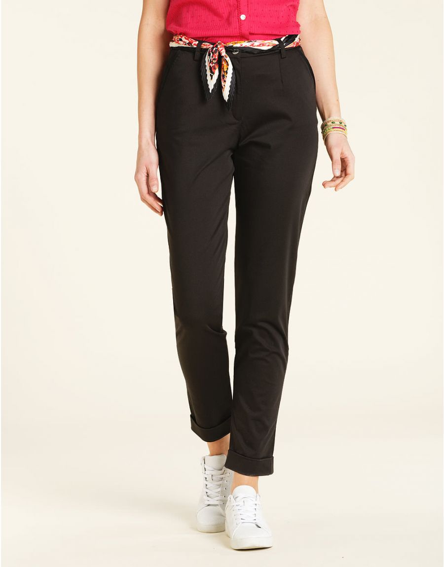 Pantalon chino stretch