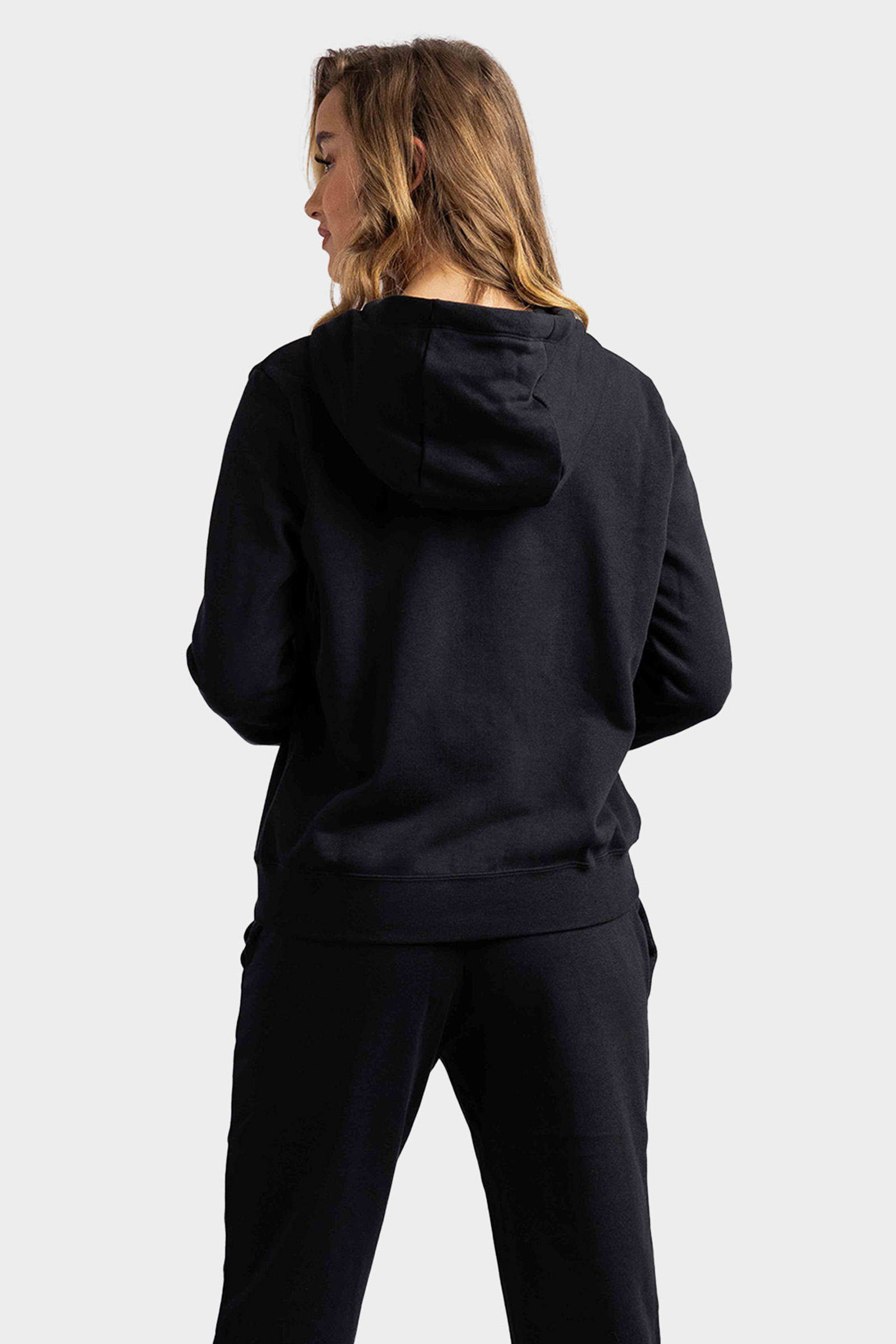 Nike Sportswear Club Fleece Trainingspak Dames Zwart
