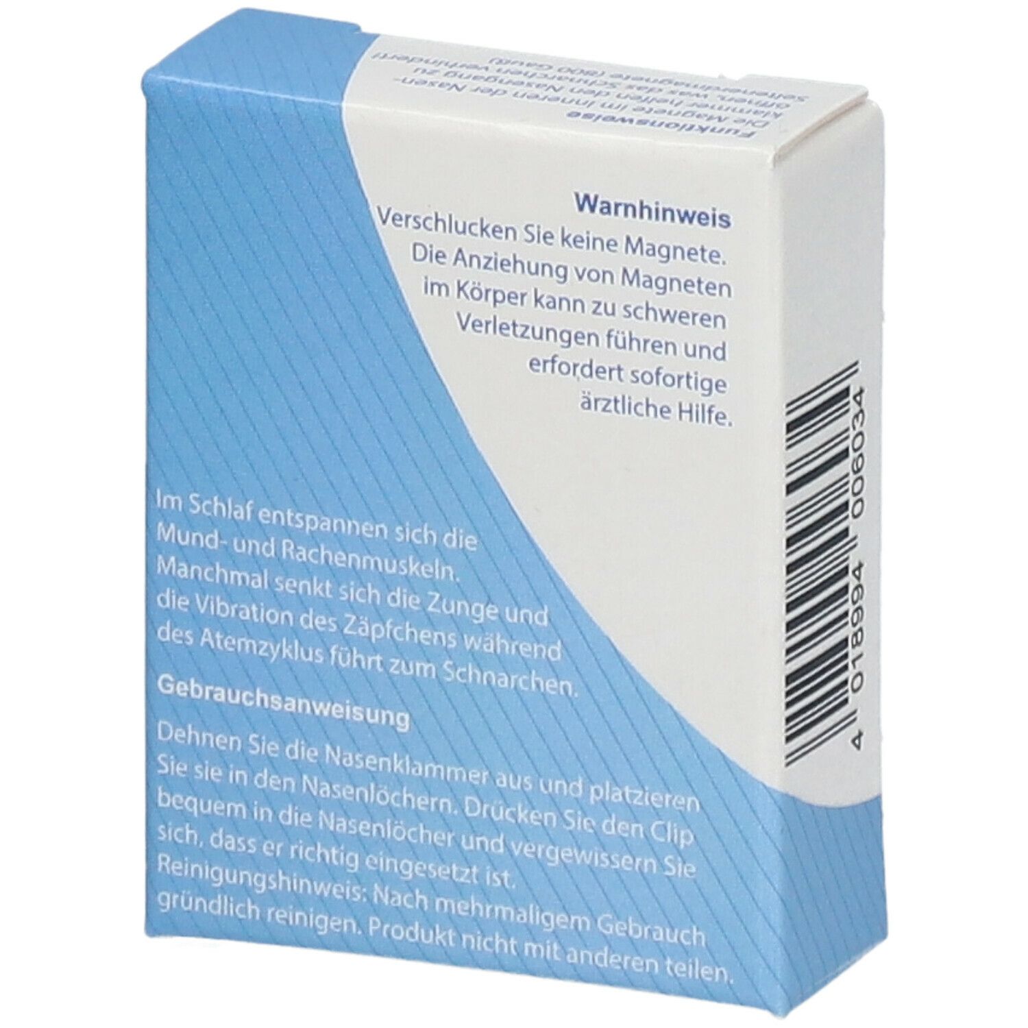 RYSONS Anti-Schnarch Nasenklammer