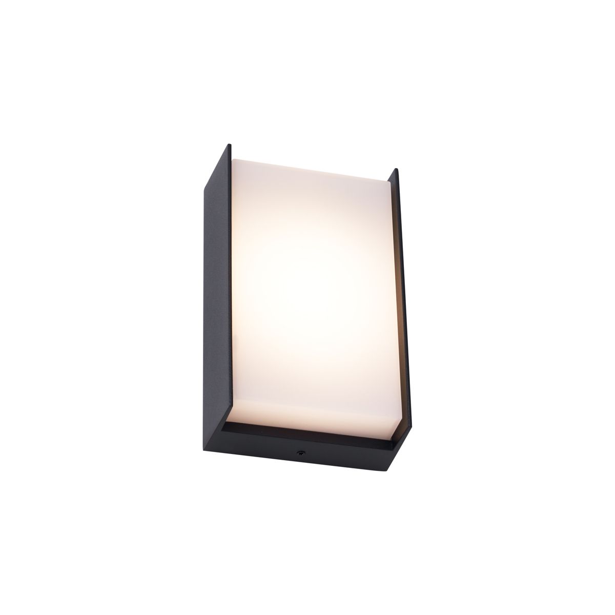 Moderne buiten wandlamp zwart incl. LED IP65 - Packet