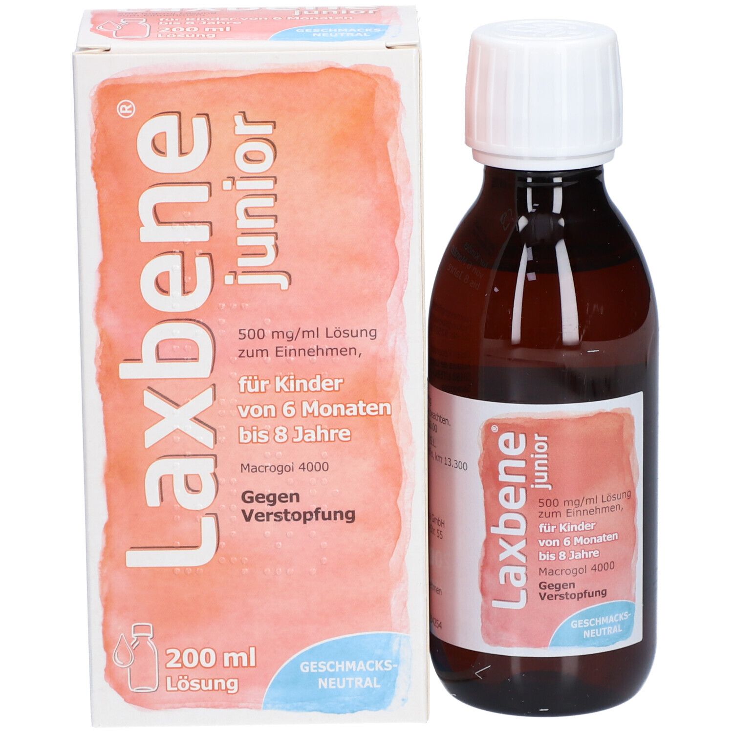 Laxbene® junior 500 mg/ml