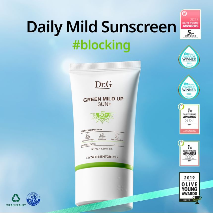 Dr.G - Green Mild Up Sun+ Jumbo