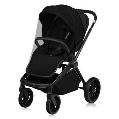 Lionelo MIKA Plus 3-in-1 Duovogn, Black Onyx