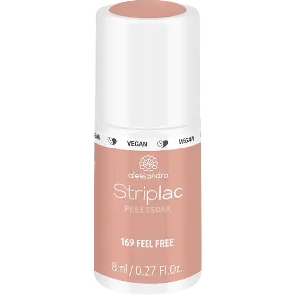 STRIPLAC PEEL OR SOAK FEEL FREE -VEGAN