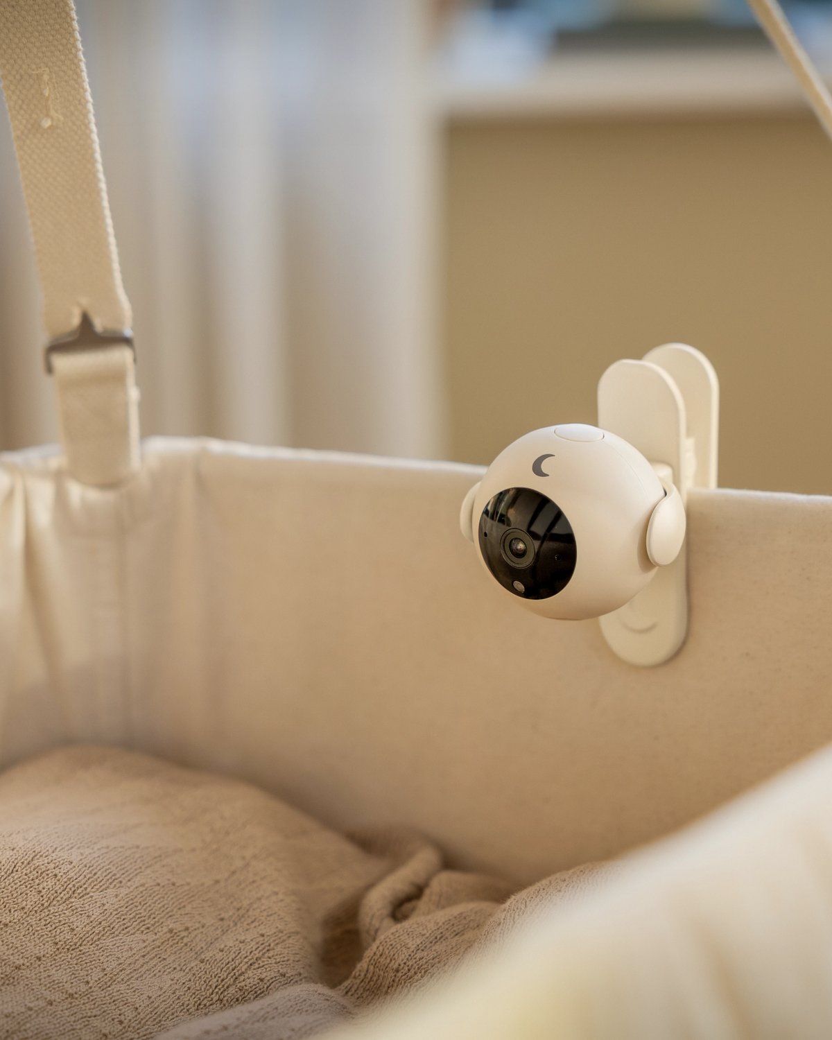 Moonboon Babycall med Kamera og AI-filter – App-styrt