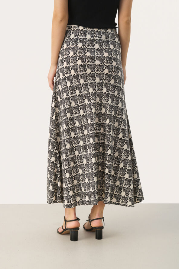 Part Two RinPW SK Black graphic print