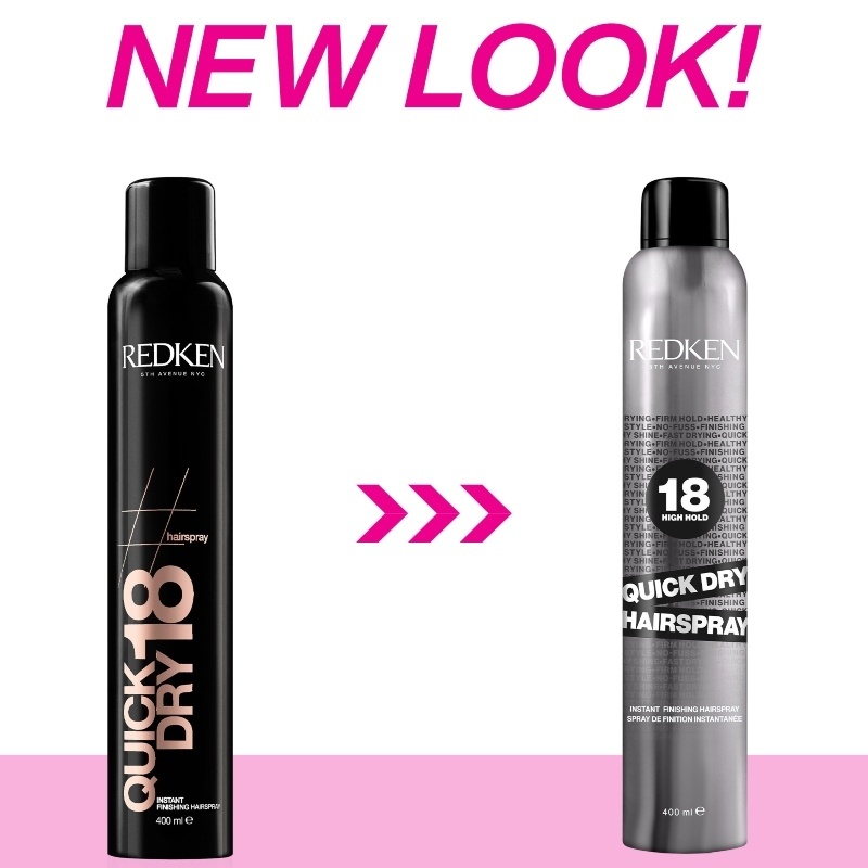 Redken Styling Quick Dry Hairspray 400 ml