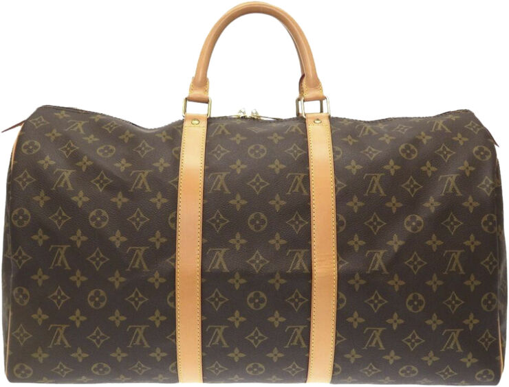 Louis Vuitton Vintage Louis Vuitton Keepall Brown