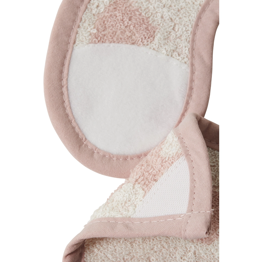 Sterntaler Klettlätzchen Emmi Girl zartrosa