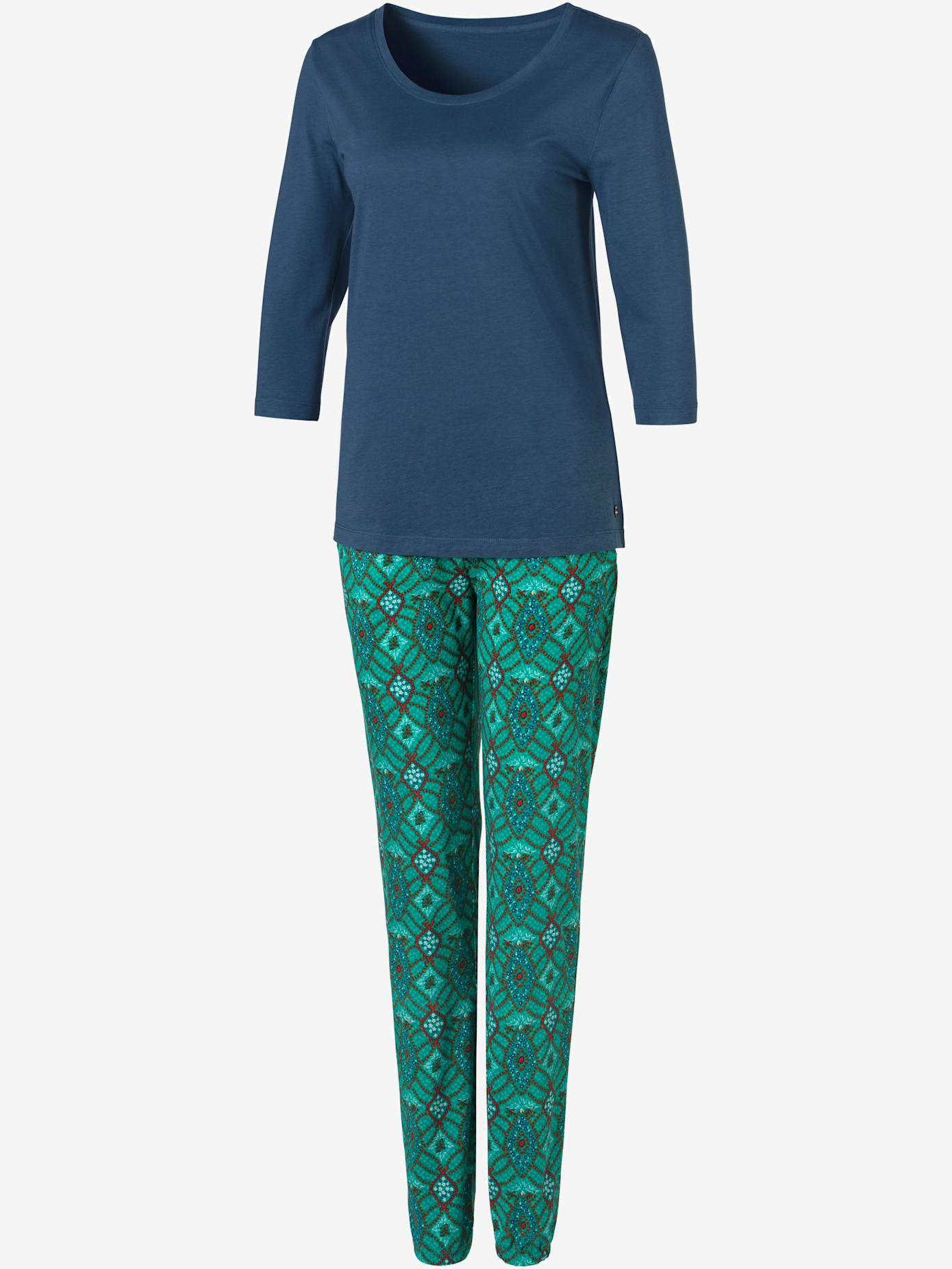 Pyjama à motifs