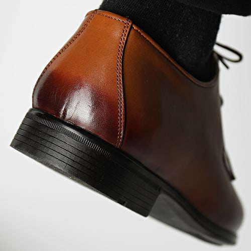 Chaussures De Ville 4130 Tabac