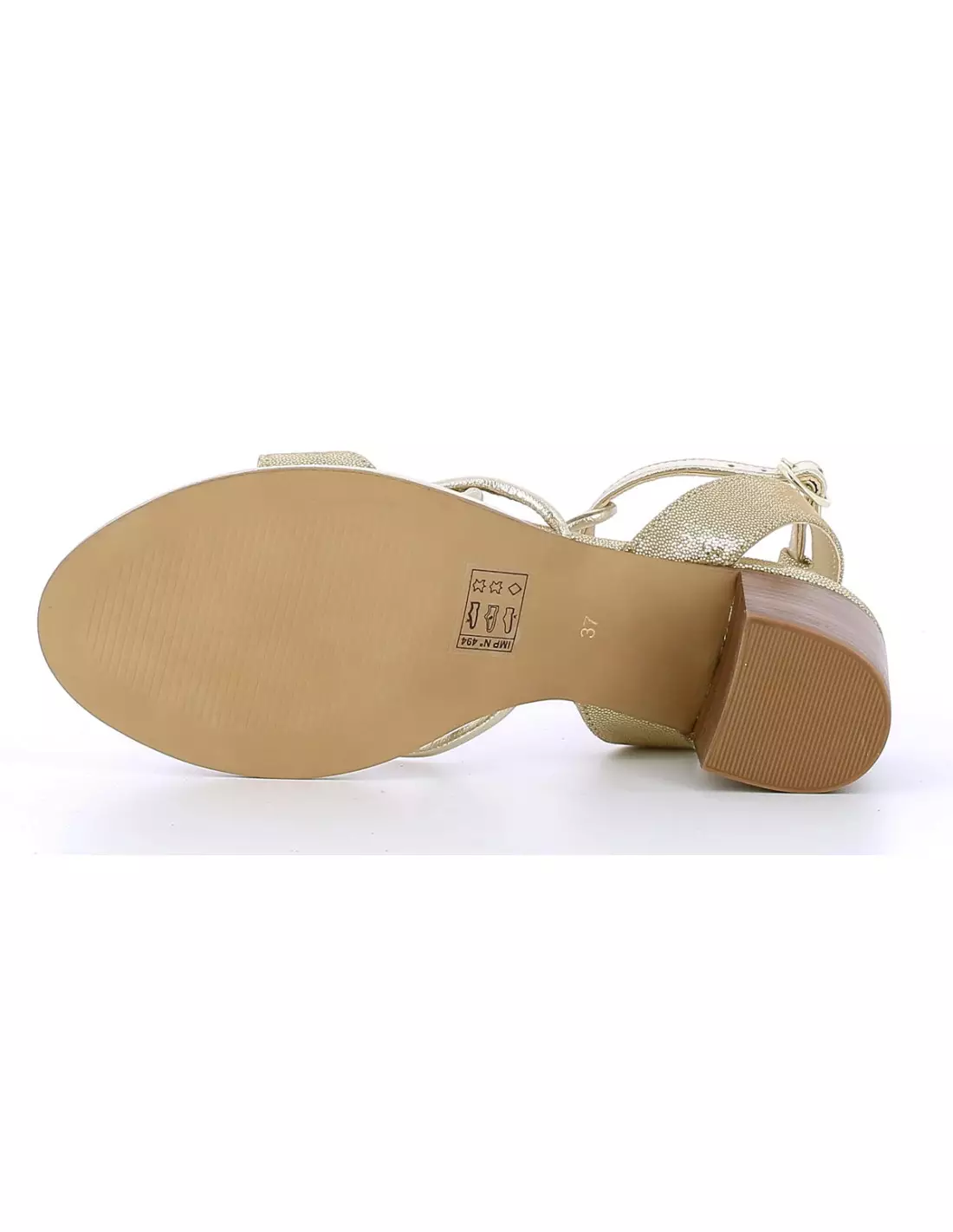 LES TROPEZIENNES LILONBUC - Sandales & nu-pieds BEIGEIRISE