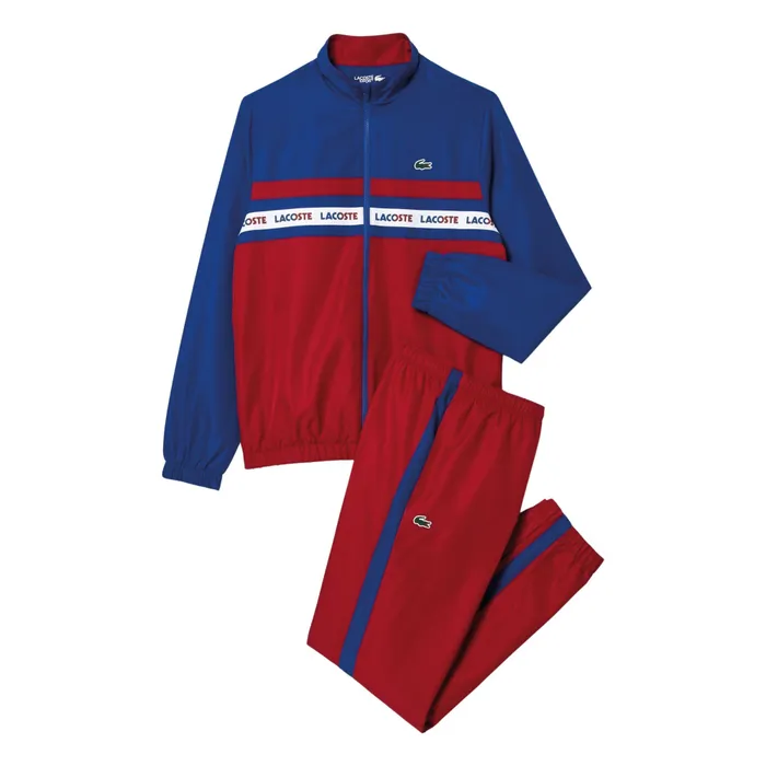 Lacoste Tennis Logo Stripes Trainingspak Heren