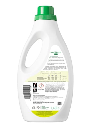 Planet Pure Universal Waschmittel Lavendel (37WL)