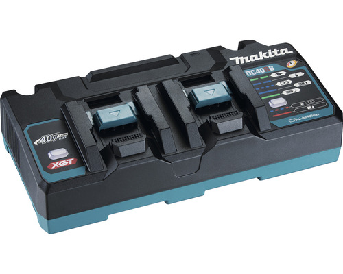 Makita XGT® DC40RB dubbele snellader