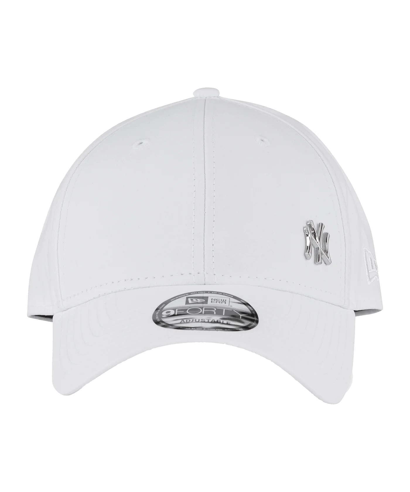 New Era New York Yankees Flawless 9Forty Cap Weiss