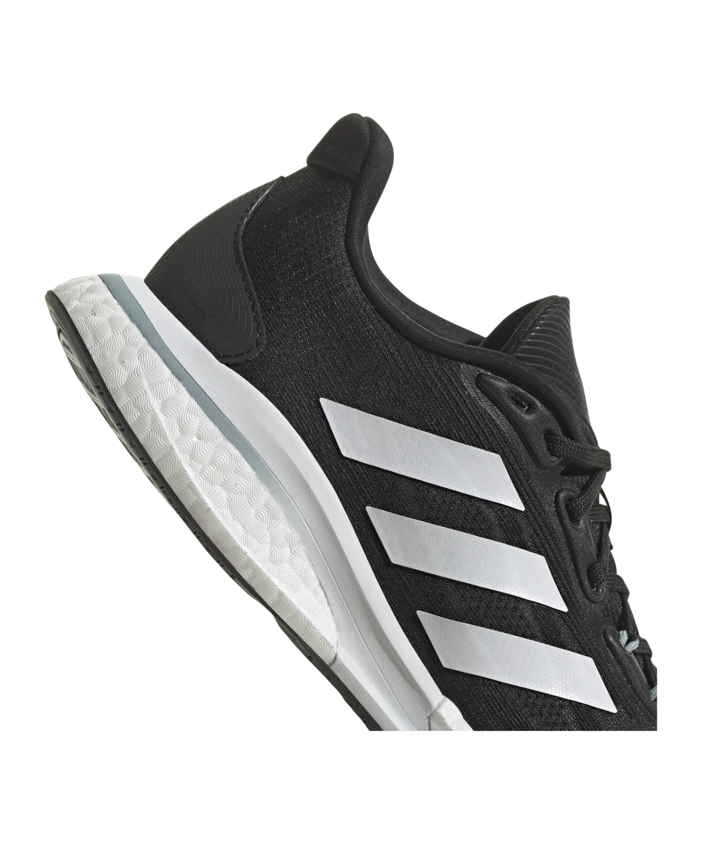adidas Supernova+ Running Damen Schwarz Weiss